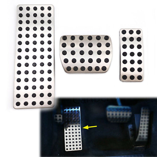 Accelerator Gas Brake Foot Pedal Cover for Mercedes-Benz A/B/CLA/GLA/GLB 2020