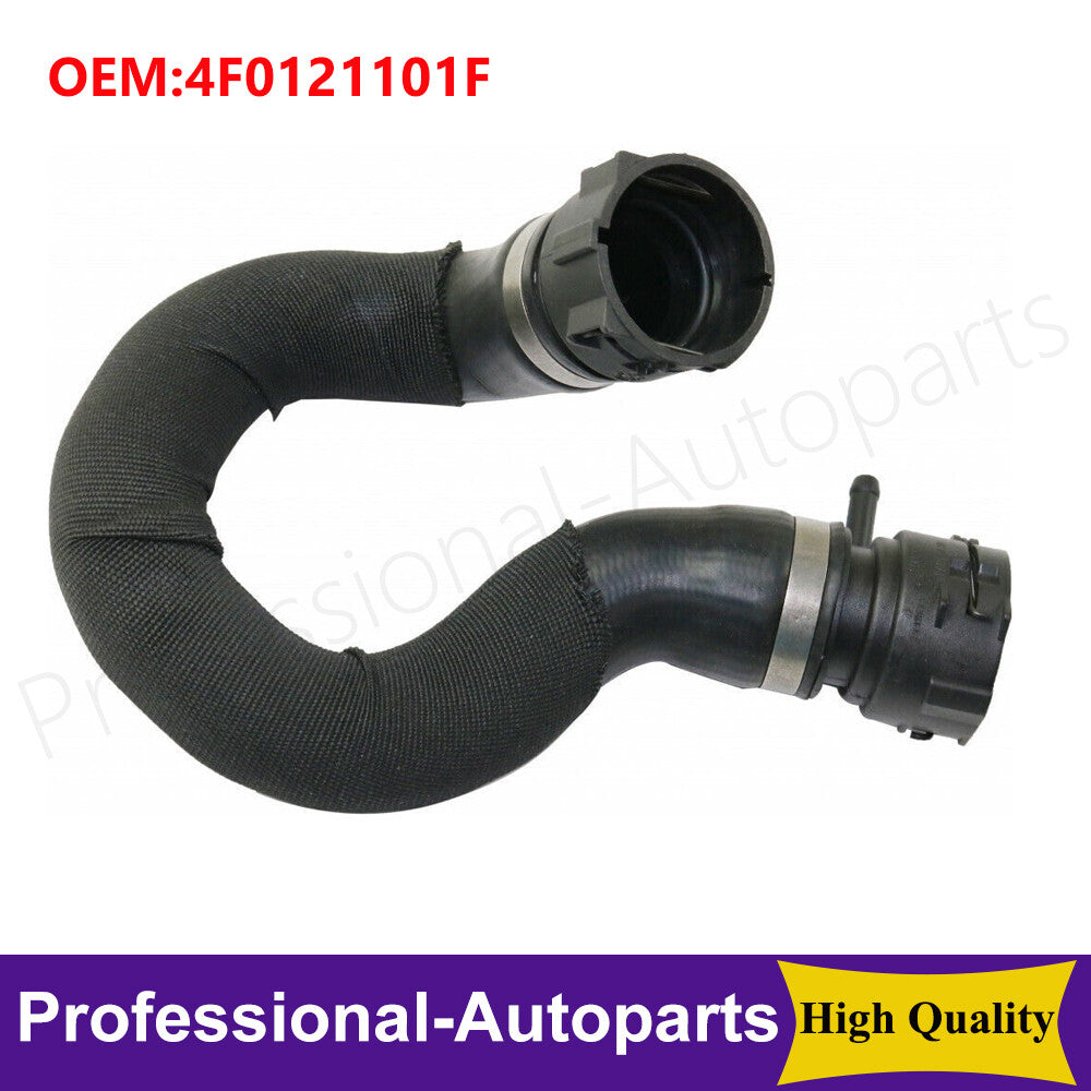 4F0121101F Engine Radiator Coolant Hose for Audi A6 S6 Quattro 2005 - 2011