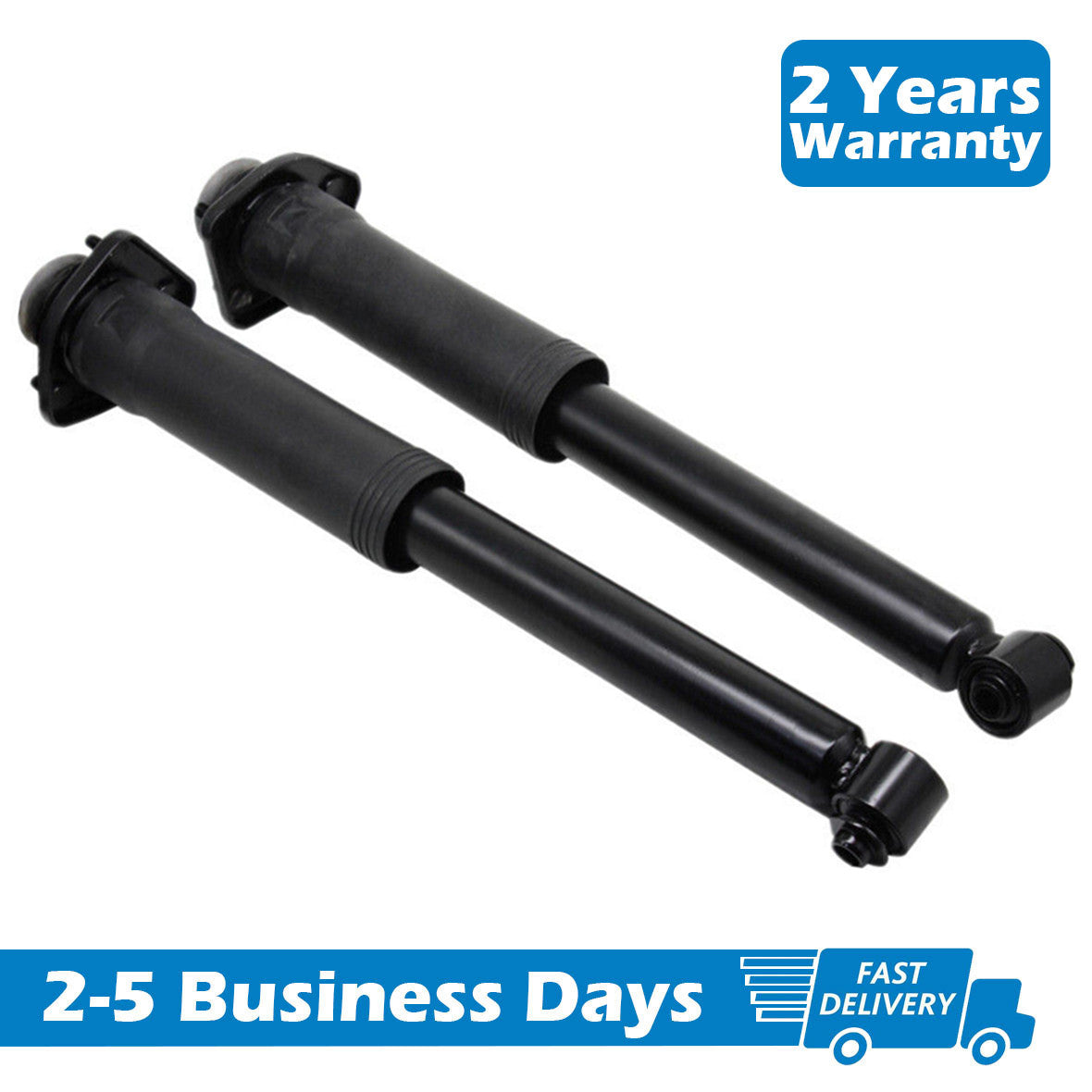 2-piece pack suitable for Range Rover III L322 2002-2012 rear suspension shock absorber struts