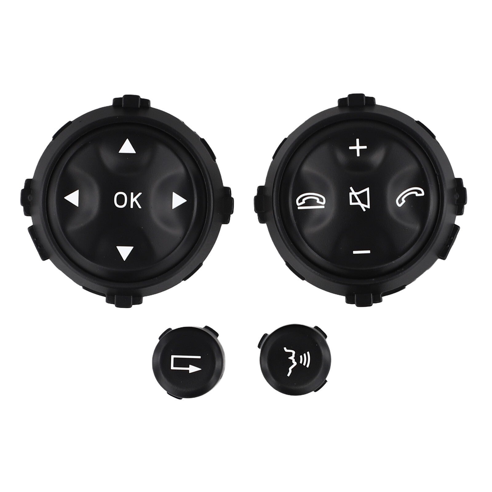 Direct Fit Steering Wheel Switch Button Kit for Mercedes W221 S550 S63 CL550