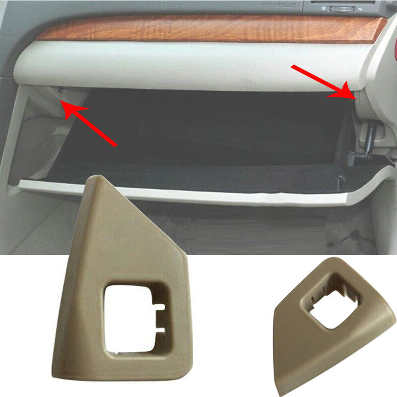 for Toyota for Camry XV40 2006-2011 Pair Fixed Lock Bracket Glove Box Door Cover