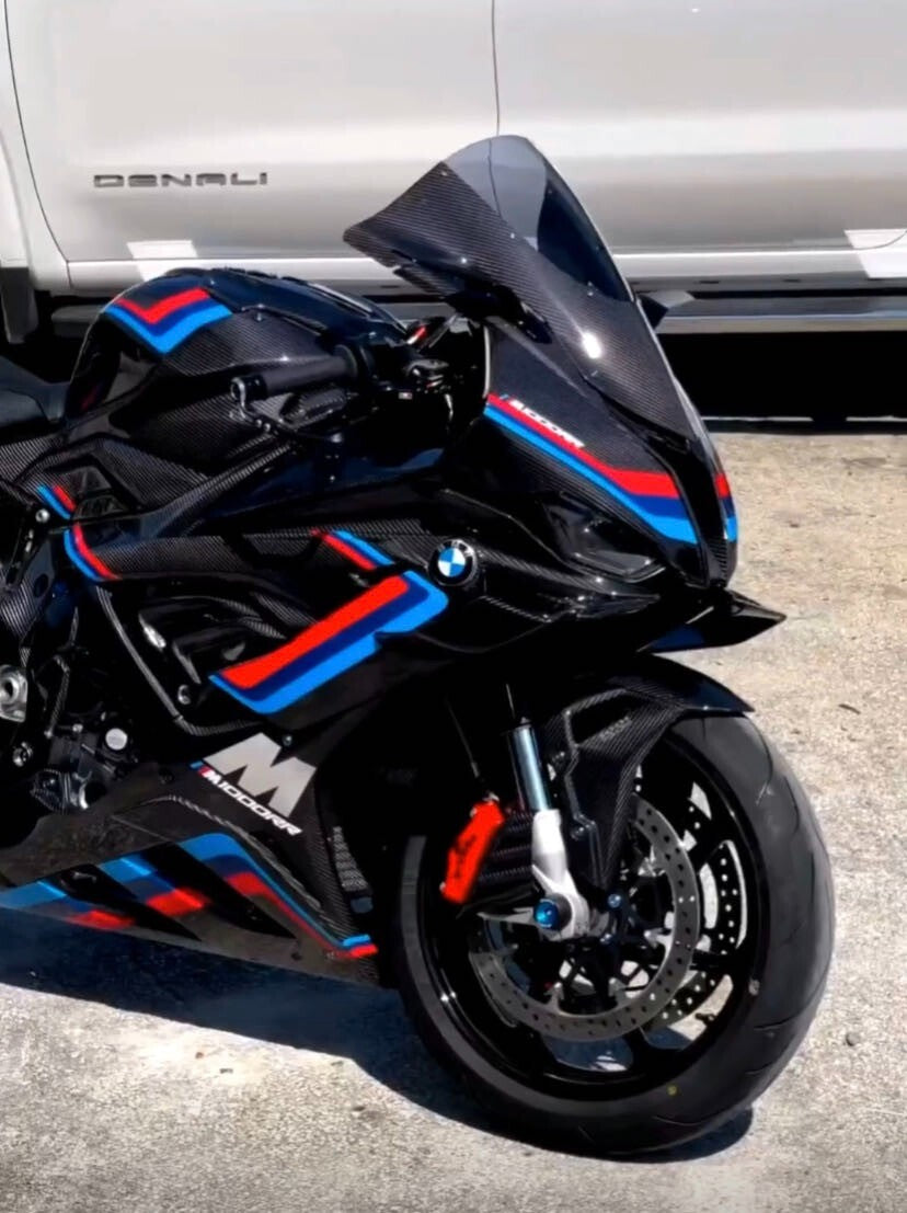 Fit for BMW S1000RR M1000RR Vehicle Sticker Set 2019-2022 Retrofit Decal Sticker