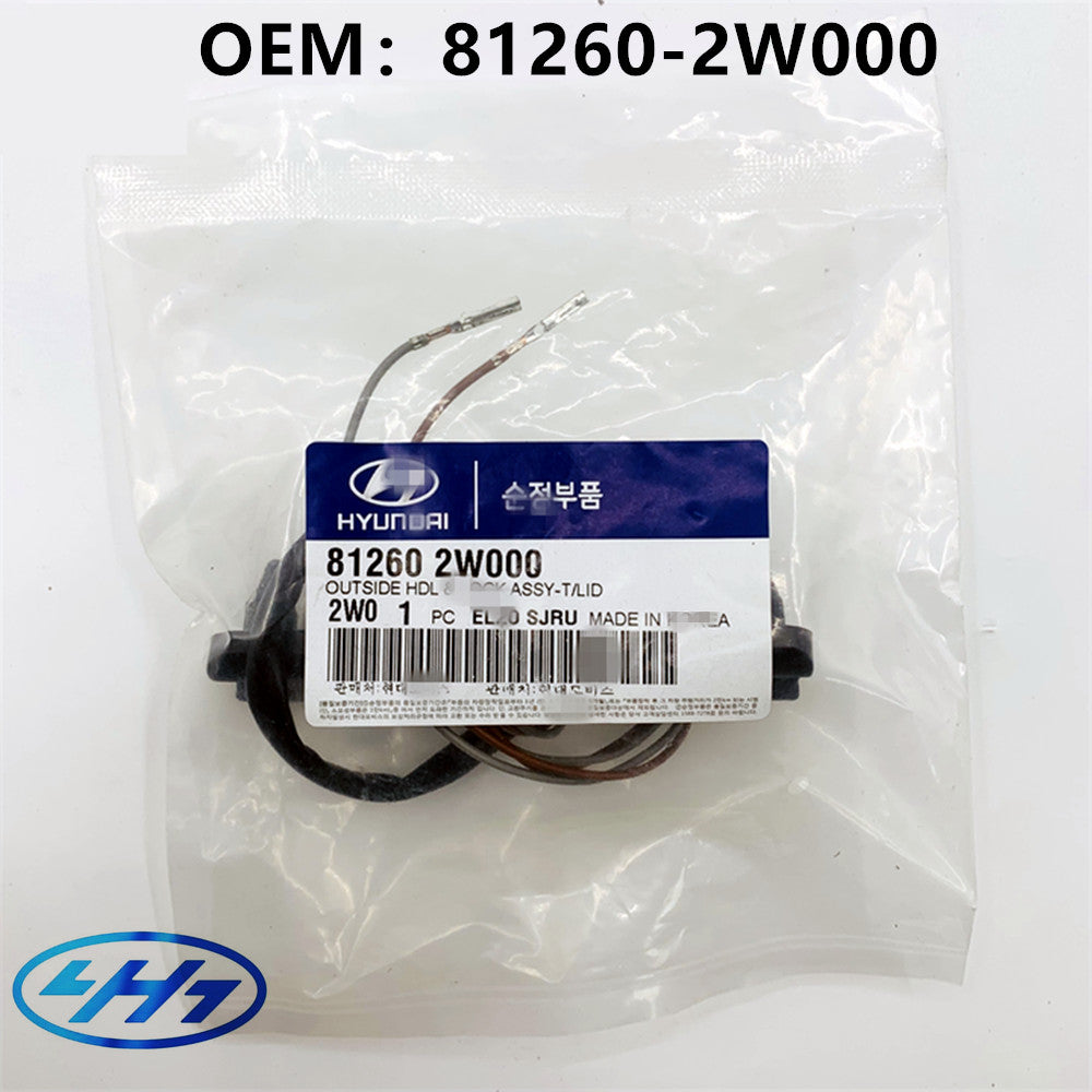 81260-2W000 Outside Trunk Lid Lock Release Handle for Hyundai Santa Fe /XL
