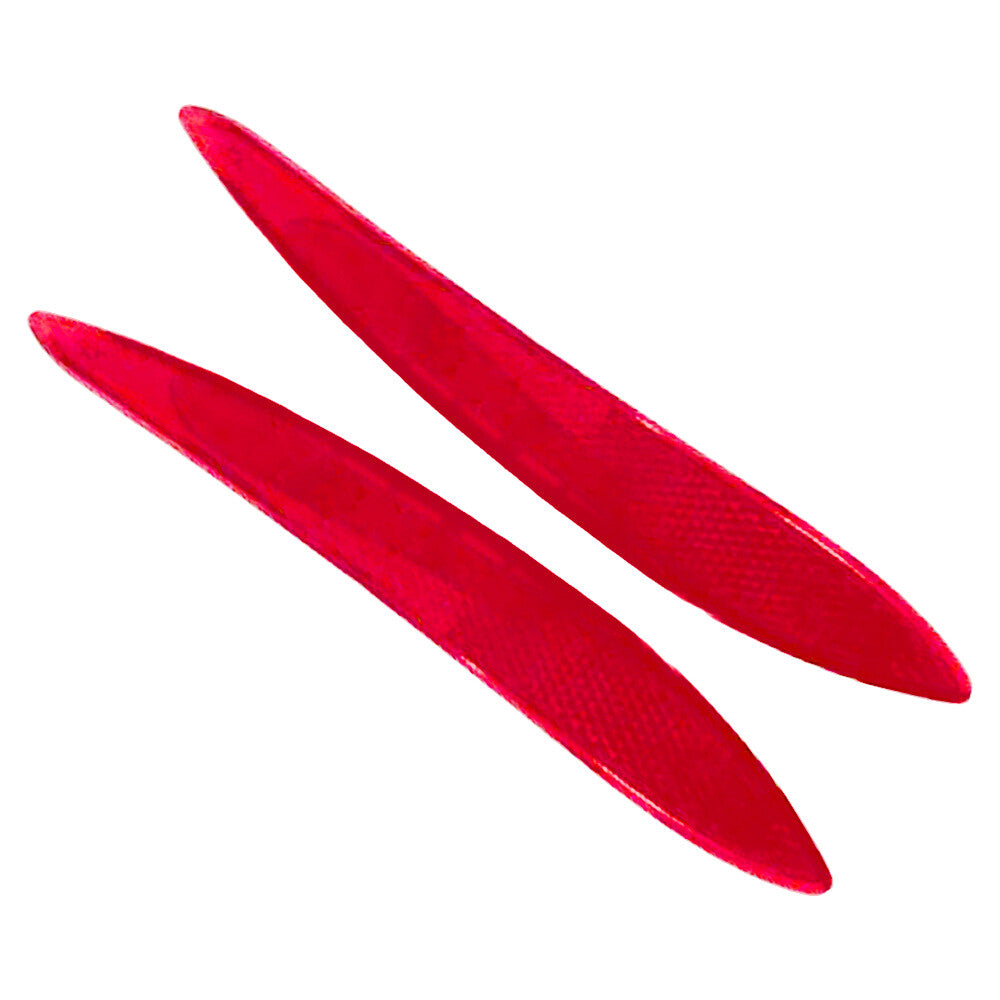 2x Rear Left Right Side Bumper Reflector Red Fits For GLC-Class X254 2023-2025