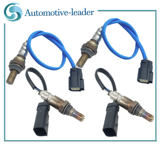 4Pcs UpDownstream Oxygen Sensor for Ford Edge 2011-2014 Explorer 2011-2012 3.5L