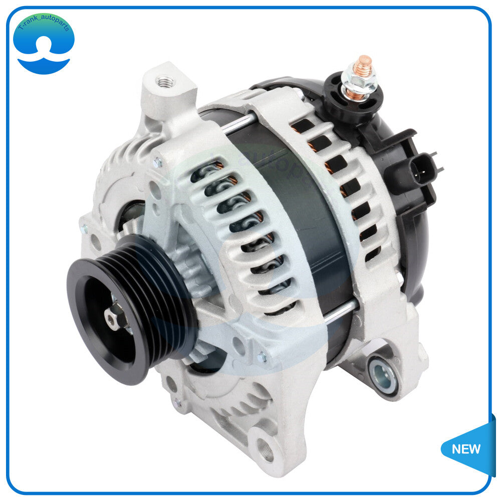 04801304AA New Alternator with 12V 160Amp Fit for 2008-2010 for Dodge Grand Caravan