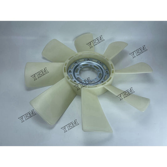 6WF1 Fan Blade 1-13660286-1 Fit for Isuzu Diesel Engine Spare Parts.