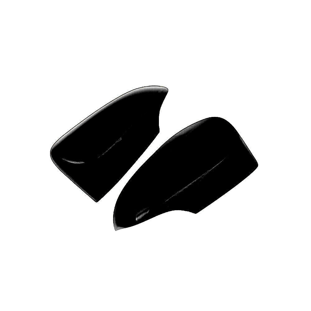 2P Side Door Rearview Mirror Cover Trim for Toyota C-HR CHR 2018-22 Piano Black