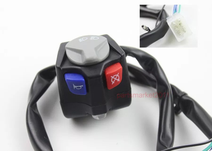 Headlight Horn Kill Switch Assy for KTM EXC EXC-F 125 250 300 500 2015-23 bikes