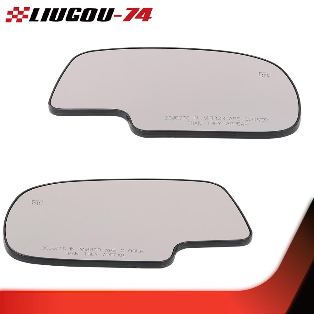 Suitable for Chevrolet Silverado for GMC for Yukon Avalanche Mirror glass electric heater 1 pair