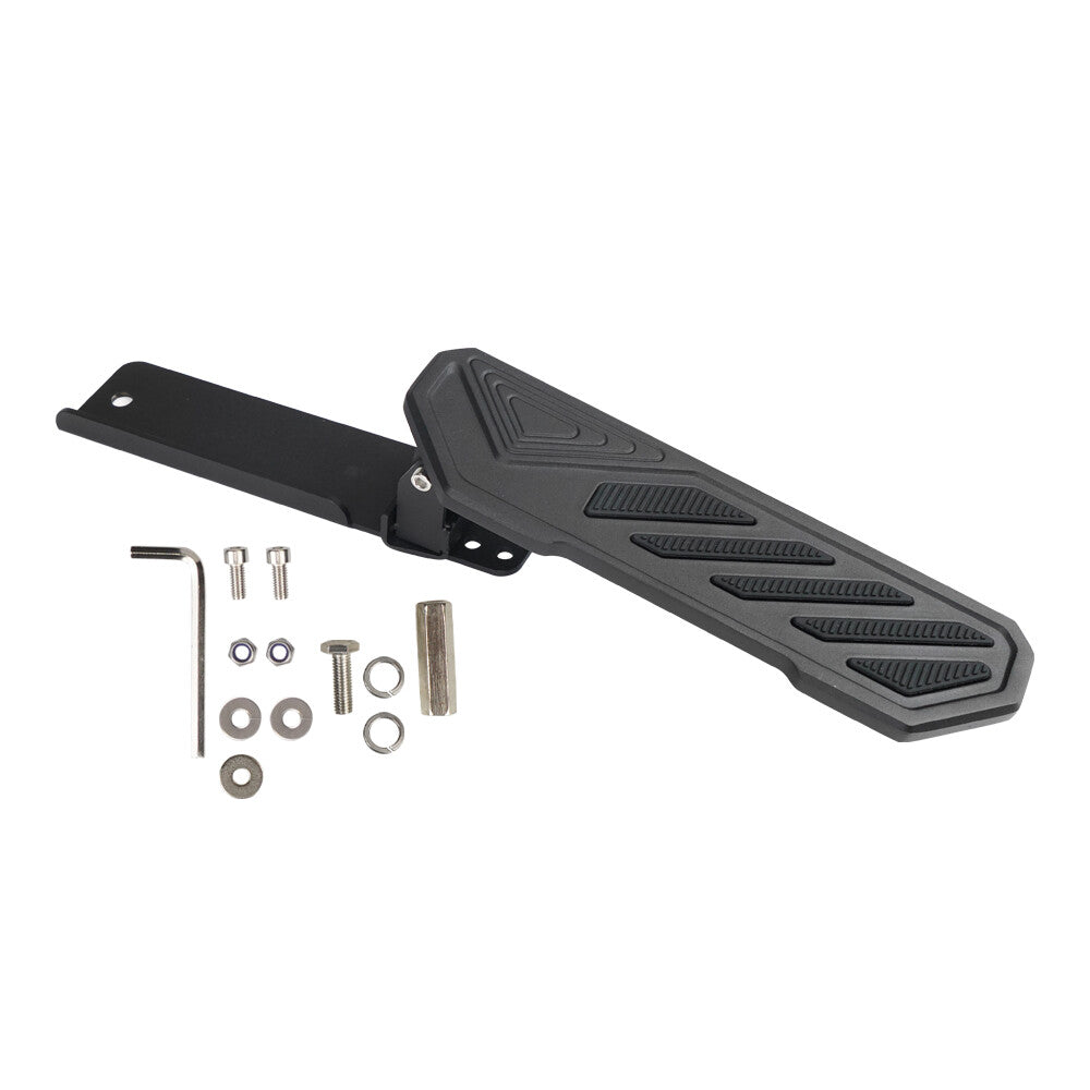1Pc Driver Side Pedal Foot Rest Pad for Jeep for Wrangler JL JT 2018-2022 Black