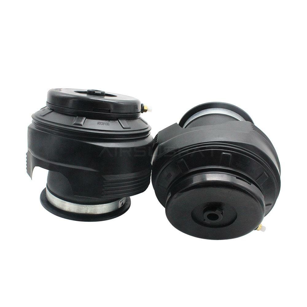 Pair for Kia Mohave Borrego 2009-2015 Rear R+L Air Suspension Spring 553312J000