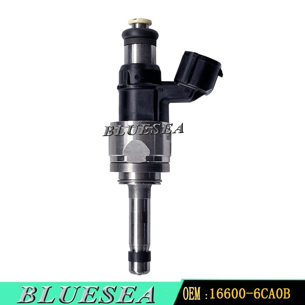 4PCS FJ1601 Fuel Injector 16600-6CA0B For 19-2022 for Nissan Altima Rogue 2.5L