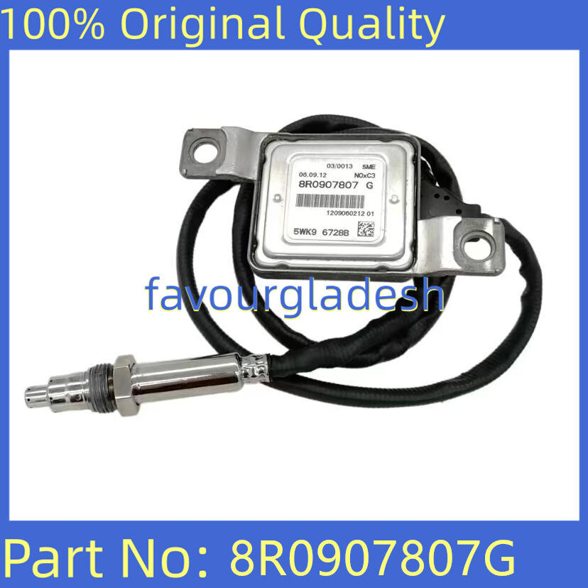 Nitrogen Oxide NOX Sensor Rear for VW for Audi Q5 14-16 for A8 3.0L 5WK96728B 8R0907807G