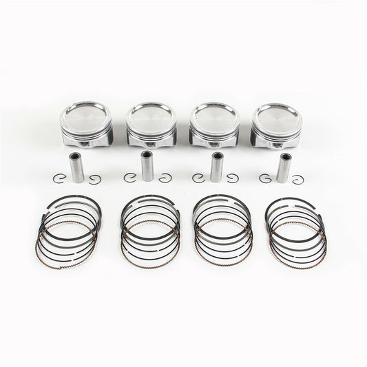 1.6L Pistons Rings Oversize +0.5 Fit for VW for Jetta Polo CFNA CFNB 03C 107 301A