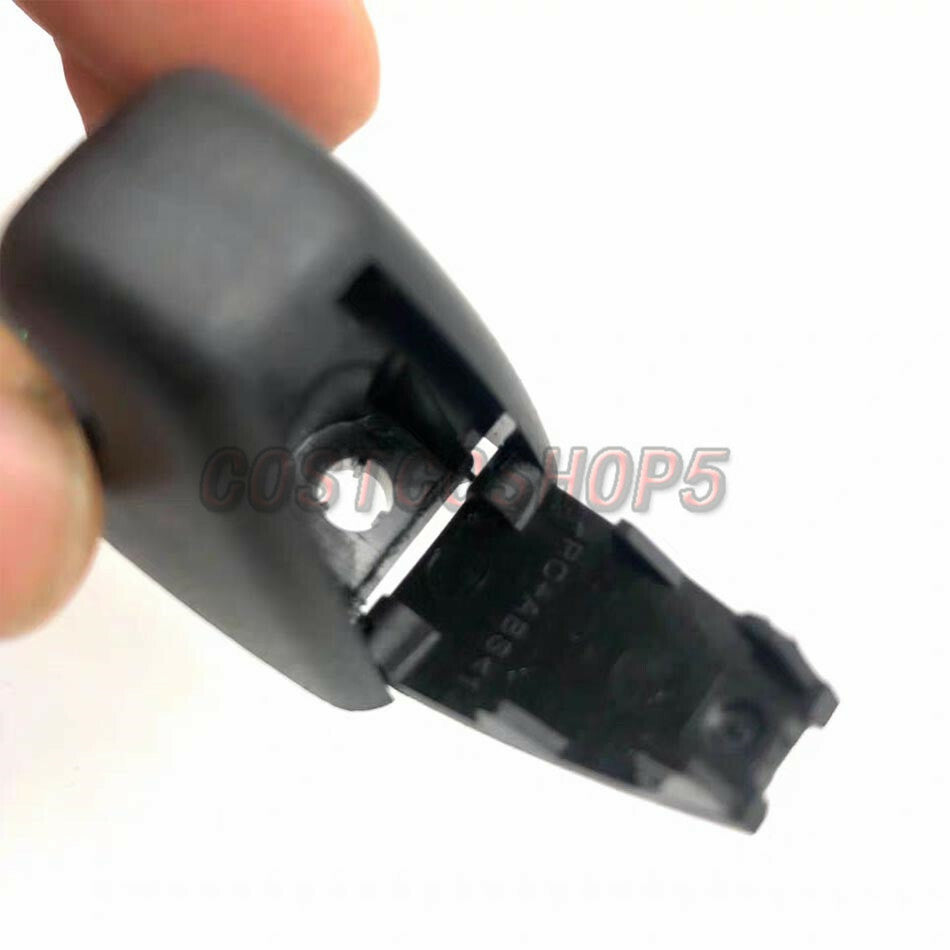 Set of 2 Sun Visor Support Clip Holder Hook FOR GM for Cadillac 15824912 Black
