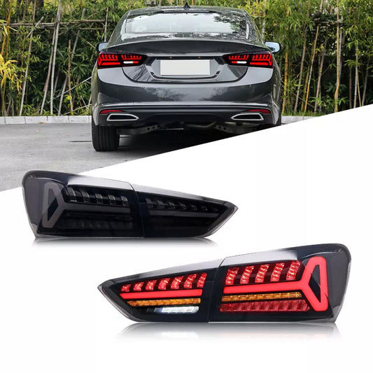 Sequential LED taillights for Chevrolet Malibu Smoke XL (2019-2021)