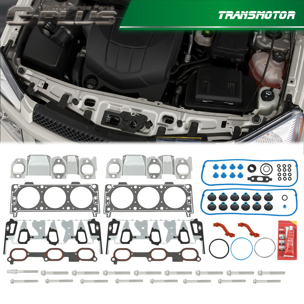 Suitable for 05-09 for Chevrolet Equinox for Pontiac Torrent 3.4L OHV head washer head bolts