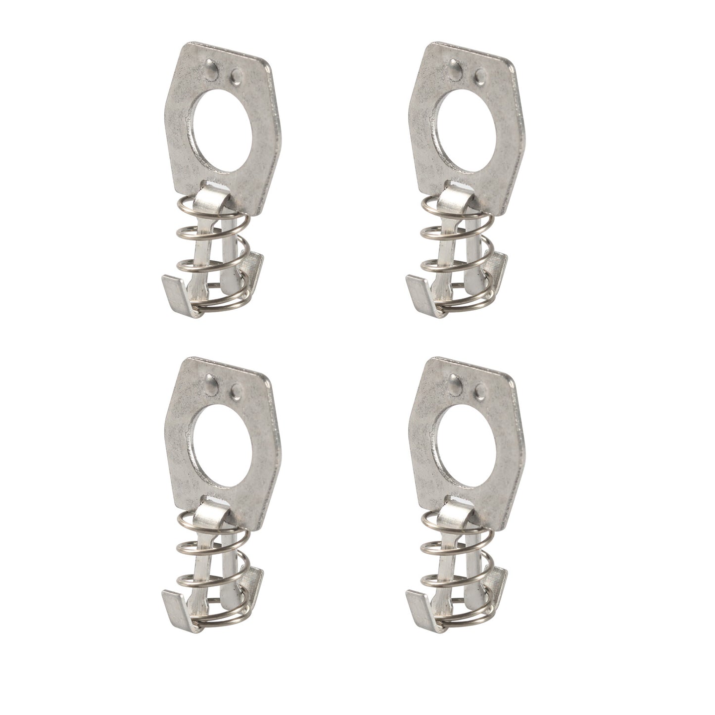 4PCS Stainless Steel Water Heater Cam Water Heater Cam Locks For RV Camper
