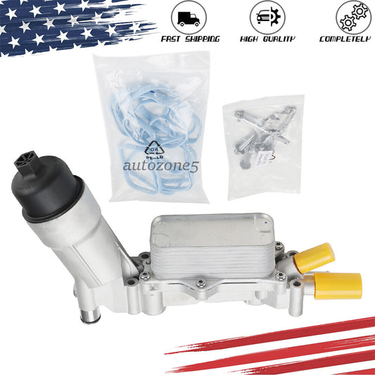 Aluminum Oil Filter Adapter Engine Housing for Jeep for Dodge for Chrysler for Ram 2011-2016