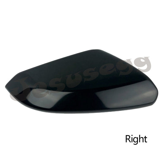 Black Mirror Cover Cap Replacement Front Right for Honda for Civic 76201-TBA-A11
