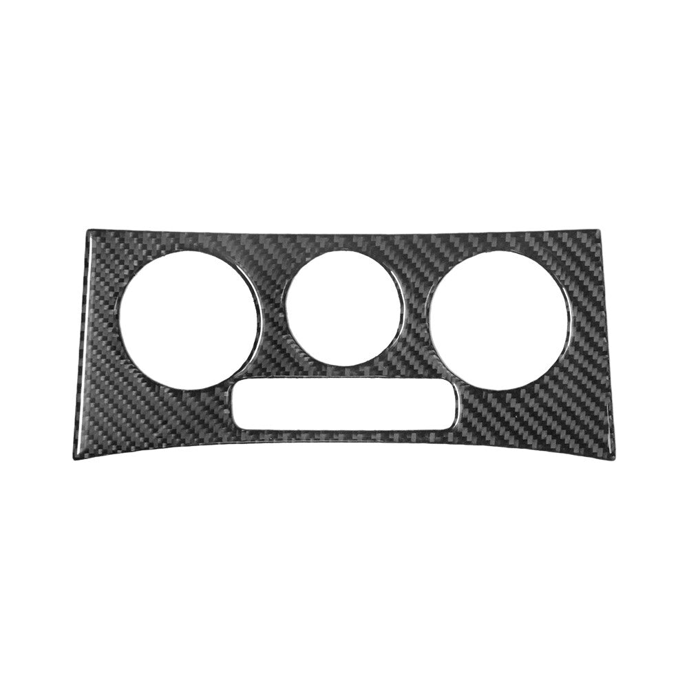 Carbon Fiber Manual Climate Control Panel for Volkswagen for Passat 2006-2011