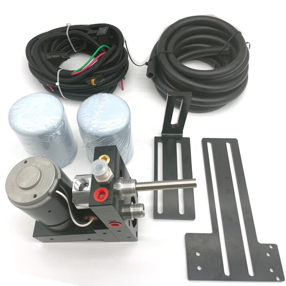TS D08 165GPH Titanium Fuel Lift Pump System Fits for Dodge for Ram Diesel 98-04