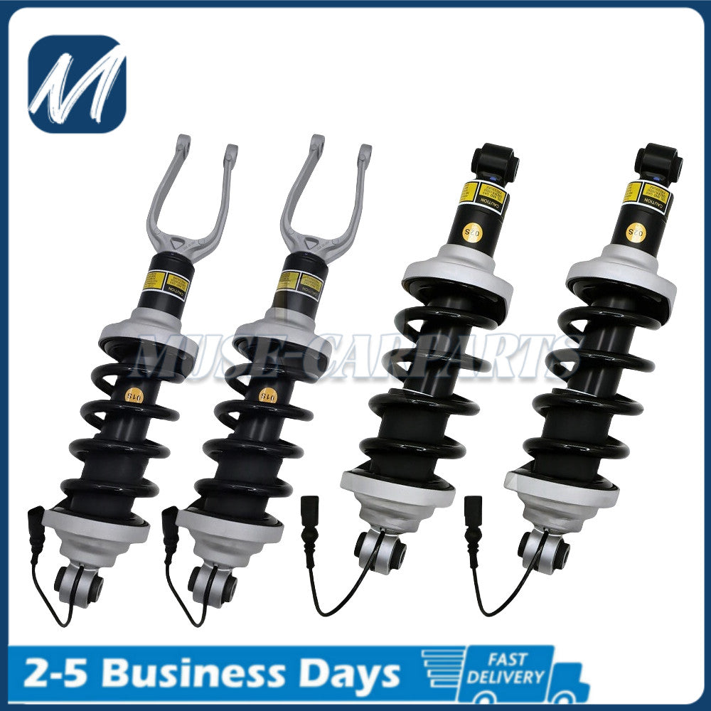 2-piece front shock absorber strut auxiliary unit for Chevrolet Tahoe Suburban magnetic 84176631