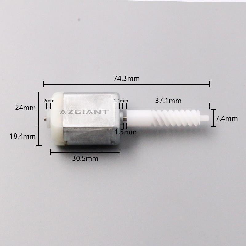 Rear tailgate lock actuator motor suitable for 2004-2005 for Honda for Civic 5-door models.