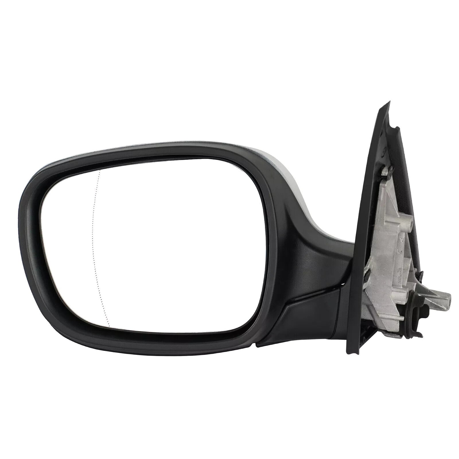 1 PC White ABS Left Side Mirror Side View Accessories for BMW X3 2011-2014