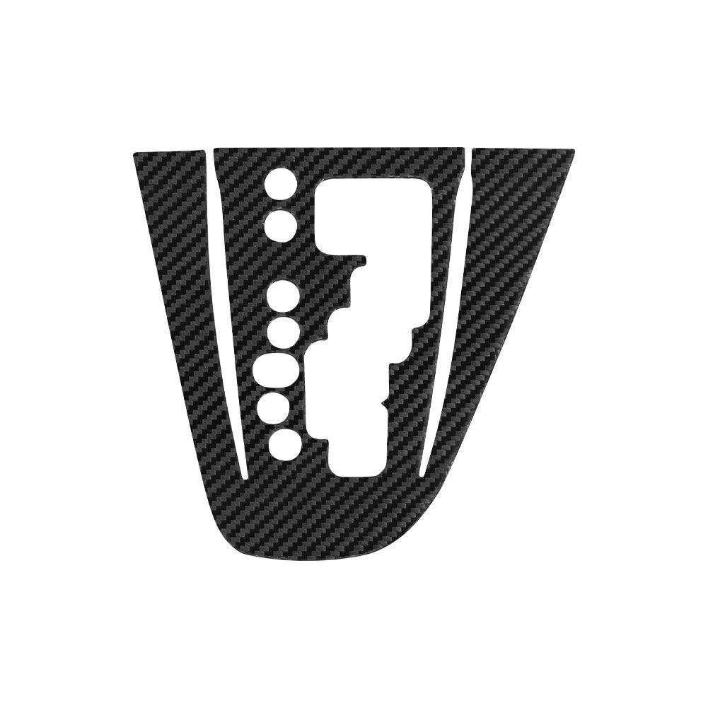 Carbon Fiber Gear Shift Panel Frame Cover Trim for Toyota Matrix 2009-2014