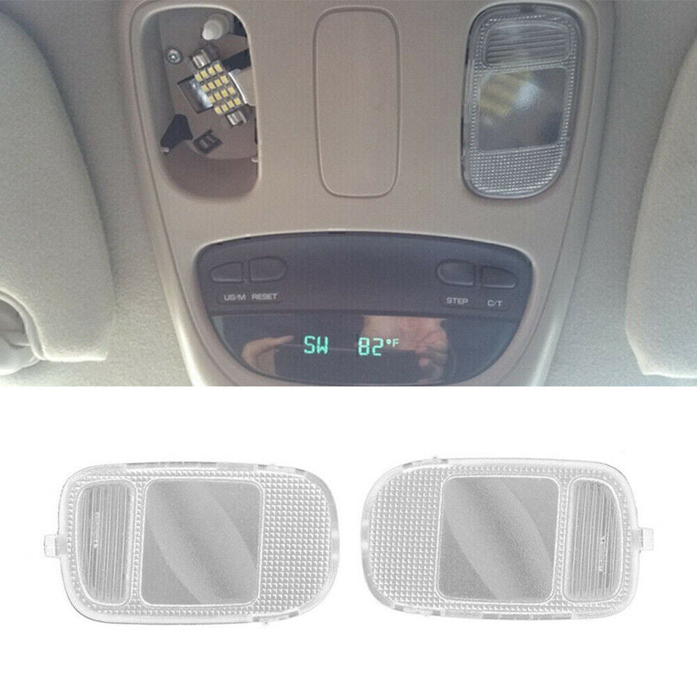 Fit 02-10 for Dodge for Ram 1500 2500 3500 Overhead Console Dome Map Reading Light Lamp