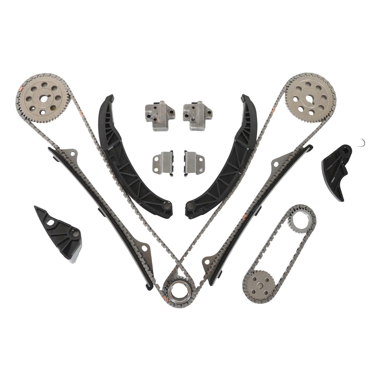 Timing Chain Kit For 06-13 for Hyundai for Kia 3.8L/3.5L/3.3L DOHC G6DB G6DC G6CD G6DA