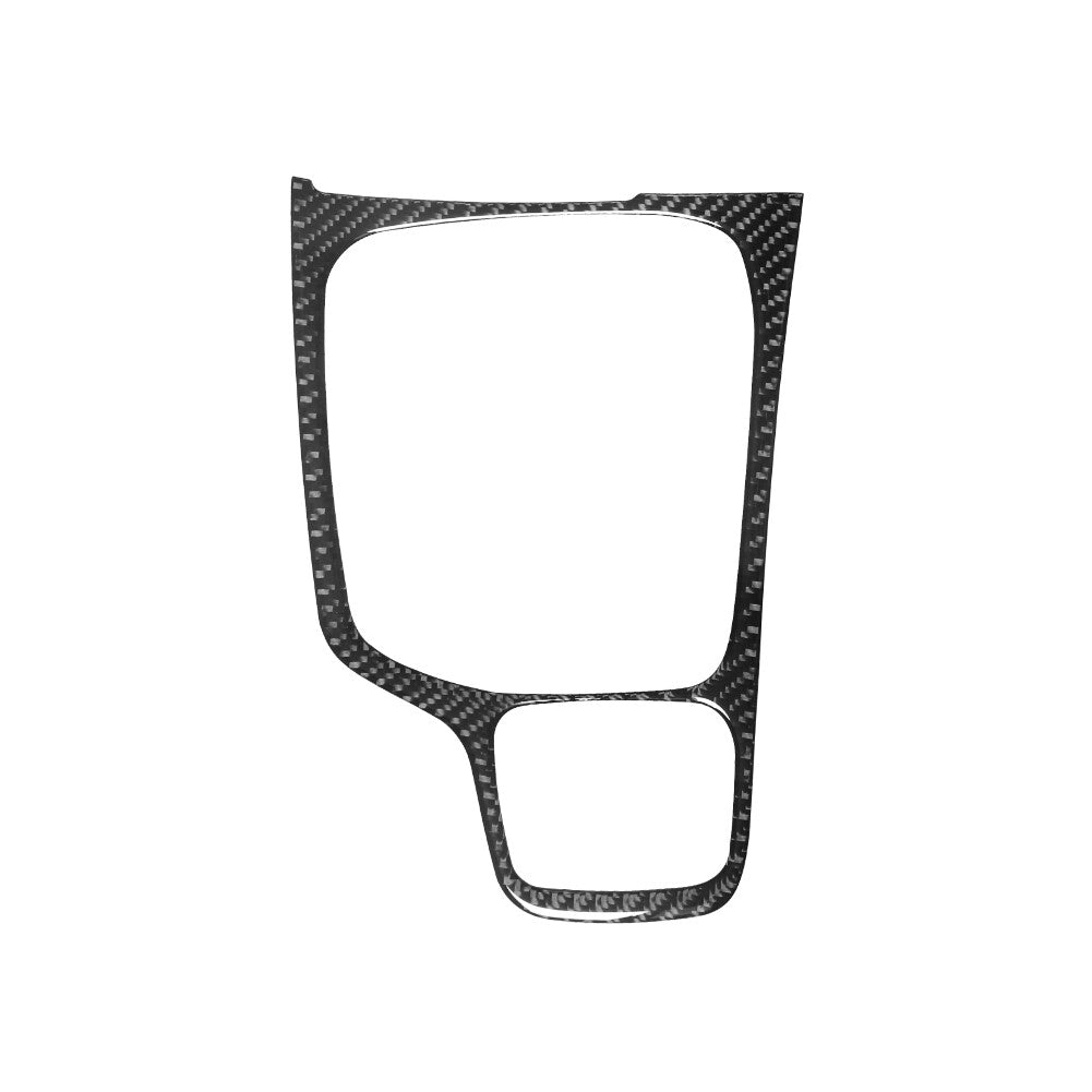 Carbon Fiber Interior Gear Shift Panel Frame Cover for Toyota Celica 2001-2005