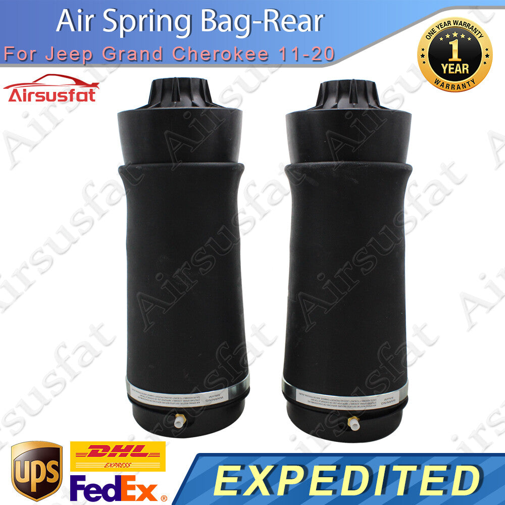 Pair Rear Air Suspension Spring Bag for Jeep Grand Cherokee 2011-2020 68029912AE