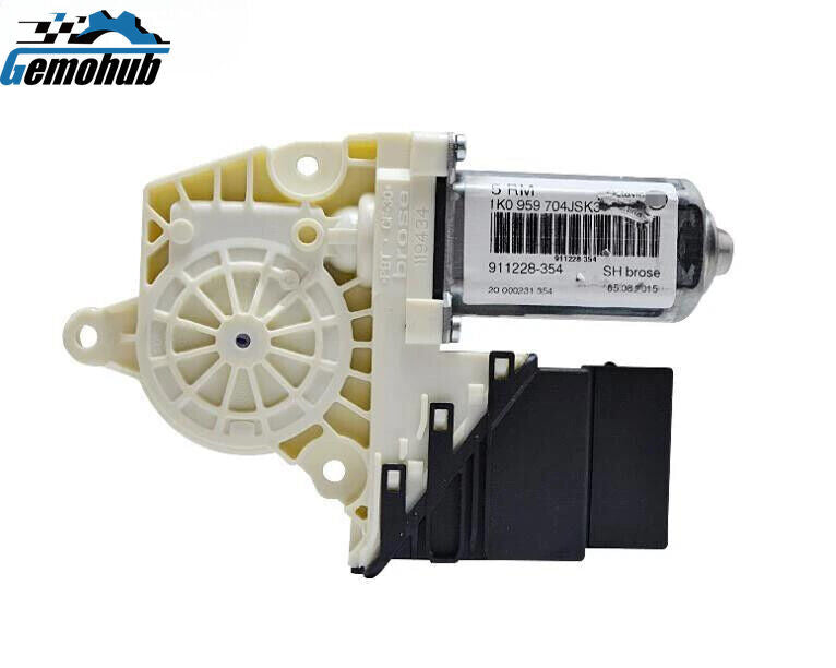 Rear Left OE Electric Window Lifter Regulator Motor For 2007-2013 for Skoda Octavia