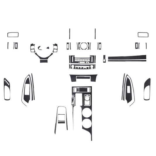 Carbon Fiber Interior Full Set Cover Trim Kit for Lexus RC300 350 200T 2015-2020
