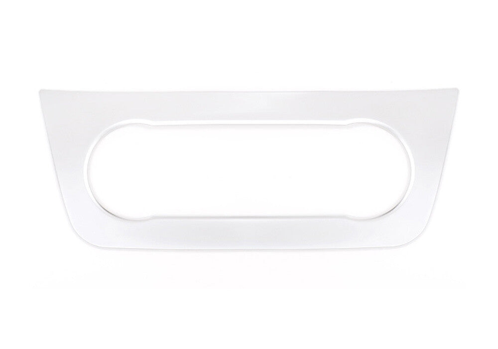 Silver ABS Center AC Switch Adjustment Panel Trim for Benz GL GLE GLS ML 2013-19