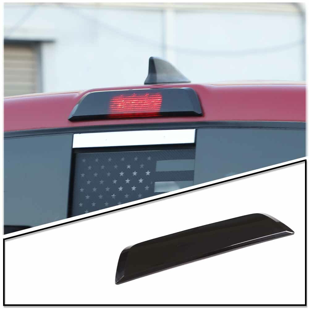 Rear taillight shading lens and taillight smoker for Corvette C7 2014-2019