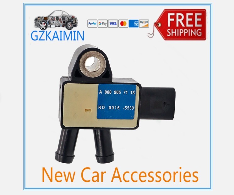 Equipment Manufacturer A0009057113 Differential Pressure Sensor for Mercedes-Benz W118 W177 W24