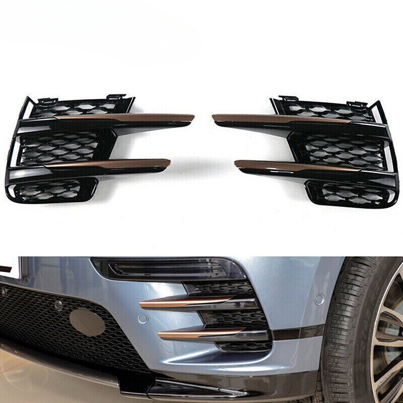 for Land Rover for Range Rover Velar L560 2017 2018-2022 Pair Fog Light Lamp Cover
