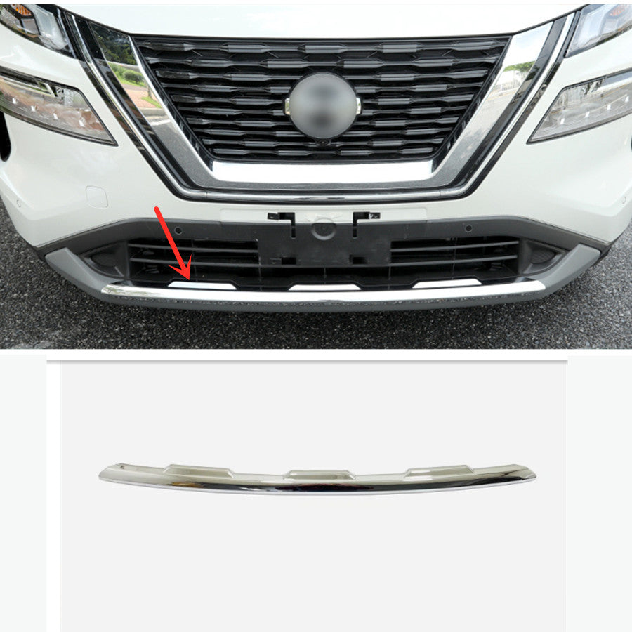 for Nissan Rogue 2021-2023 Chrome Front/Rear Bumper+Body Molding Cover Trim 6PC