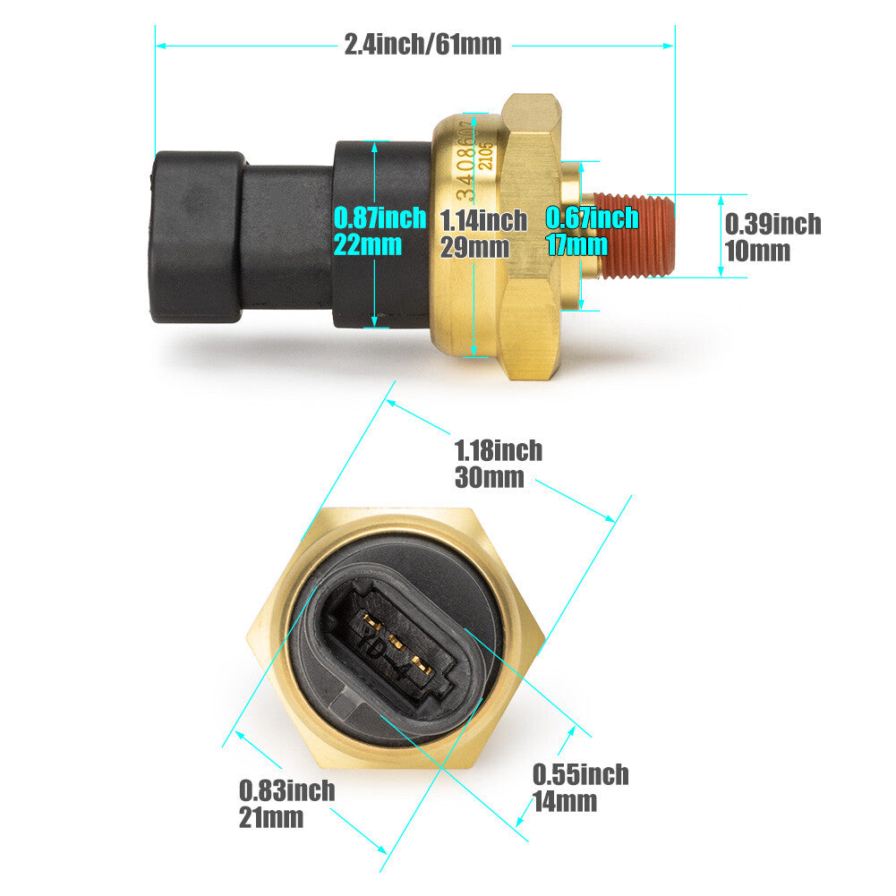 2.3L Oxygen Sensor Fit for VW for Bora for Golf for SEAT Leon Toledo AQN 022906262P