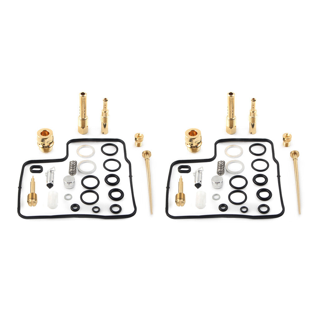 Carburetor Rebuild Carb Repair Kit 2Sets fit for Honda Shadow Spirit ACE 750 VT750C