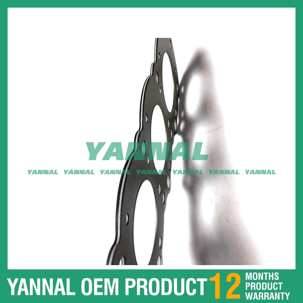 Suitable for Isuzu 4FE1 head gaskets - new metal engine parts