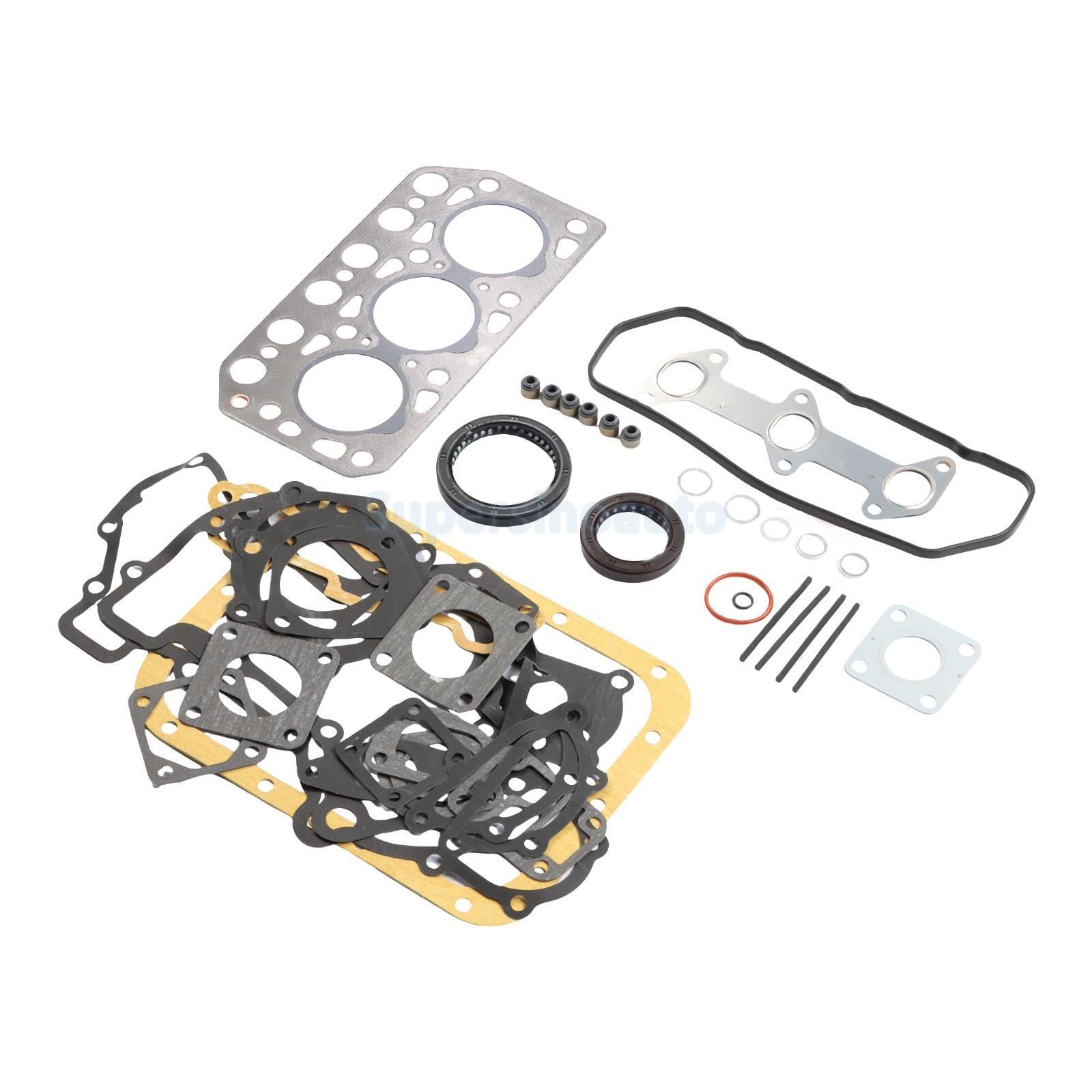 K3B Engine Gasket Kit for Mitsubishi Tractor Truck Generator Forklift