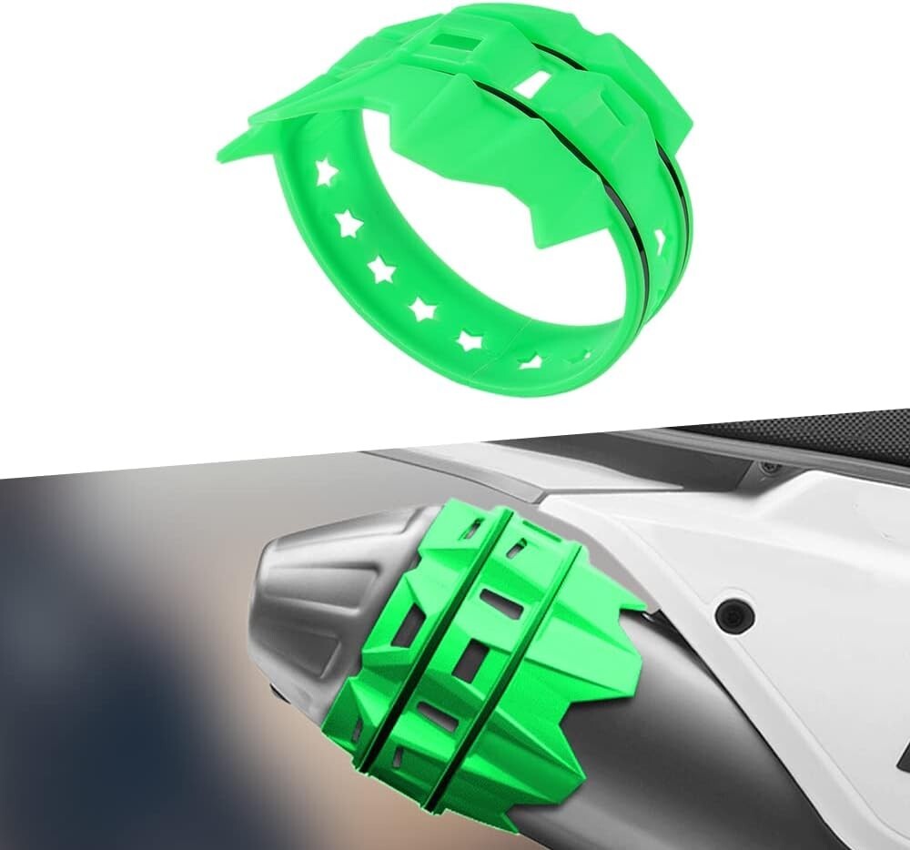 Exhaust Tail Pipe Protector for Yamaha YZ65/80/85/125/250 YZ250F/426F/450F