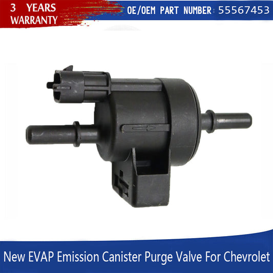 EVAP Emission Canister Purge Valve 55567453 for Chevrolet for Cruze 2011-2016 1.8L