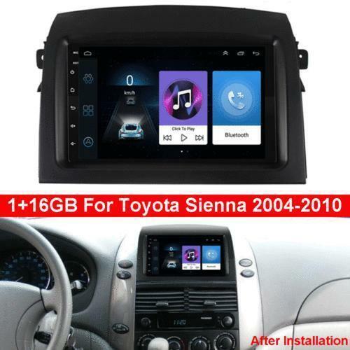 for Toyota for Sienna 2004-2010 Android Car Radio Stereo Player GPS Navi FM 4G