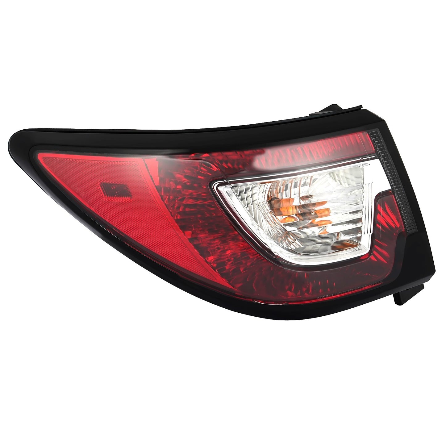 A pair of halogen taillights are available on the driver and passenger sides of the 2013-2017 for Chevrolet Traverse.